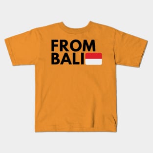 BALI SOUVENIR 02 from bali island Indonesia Kids T-Shirt